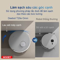 Quét sạch các góc cạnh không bỏ sót