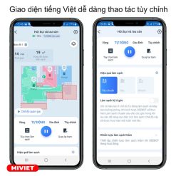 Giao diện Tiếng Việt