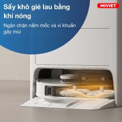 Sấy khô giẻ bằng khí nóng Ecovacs T20e Omni
