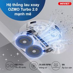 Hệ thống lau xoay OZMO™ Turbo 2.0 lau nhà vượt trội