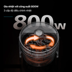 Bồn ngâm chân massage PHILIPS PPM6501 - chính hãng