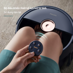 Bồn ngâm chân massage PHILIPS PPM6501 - chính hãng