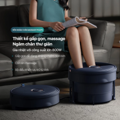Bồn ngâm chân massage PHILIPS PPM6501 - chính hãng