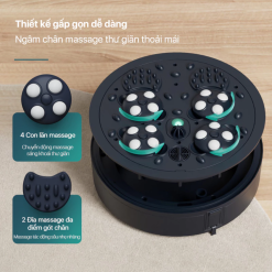 Bồn ngâm chân massage PHILIPS PPM6501 - chính hãng