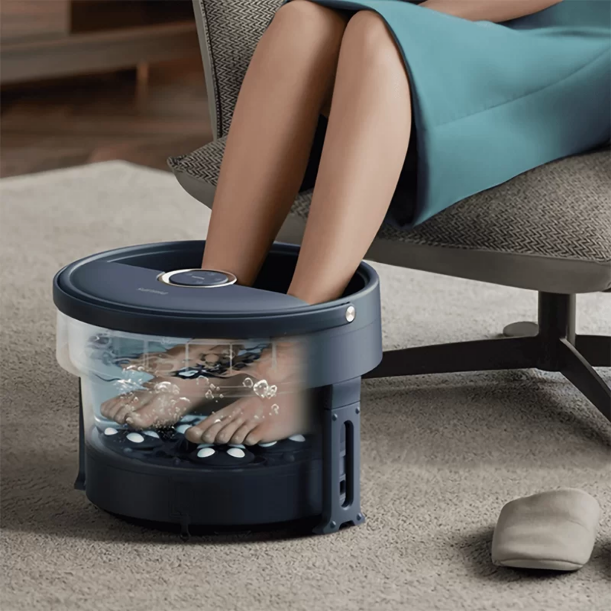 Cách sử dụng bồn ngâm chân massage PHILIPS PPM6501