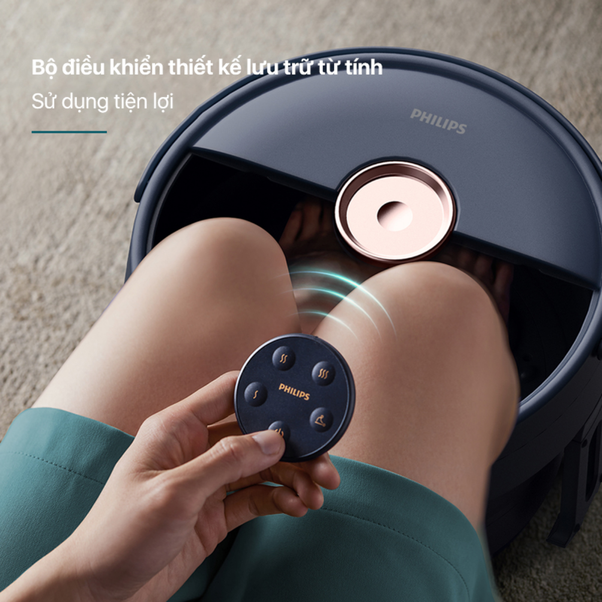 Bộ điều khiển bồn ngâm chân massage PHILIPS PPM6501
