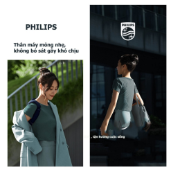 Đai mát xa lưng PHILIPS PPM4361 nhỏ gọn