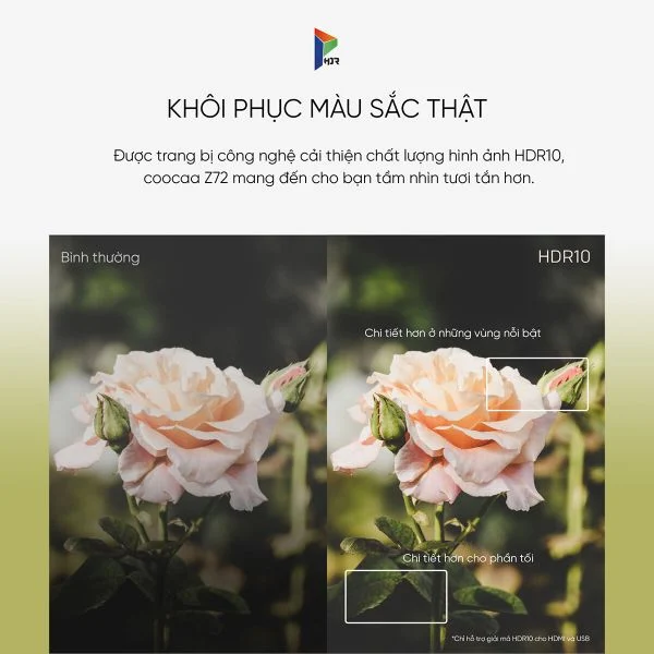 Google Tivi Coocaa 32Z72 HD 32 inch - Quốc Tế - BH chính hãng 12 tháng