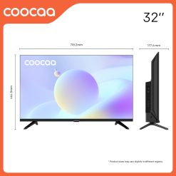 Alternative view of Google Tivi Coocaa 32Z72 HD 32 inch - Quốc Tế - BH chính hãng 12 tháng