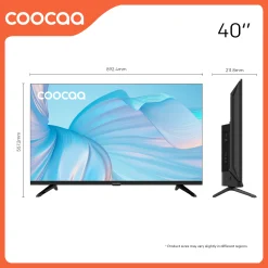 Google Tivi Coocaa 40Z72 Full HD 40 inch - Quốc Tế - Hàng Chính Hãng