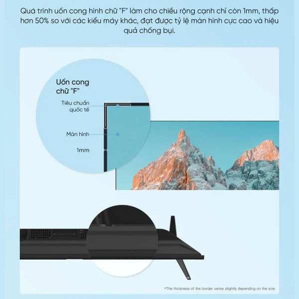 Google Tivi Coocaa 43Z72 Full HD 43 inch - Quốc Tế - Hàng chính hãng