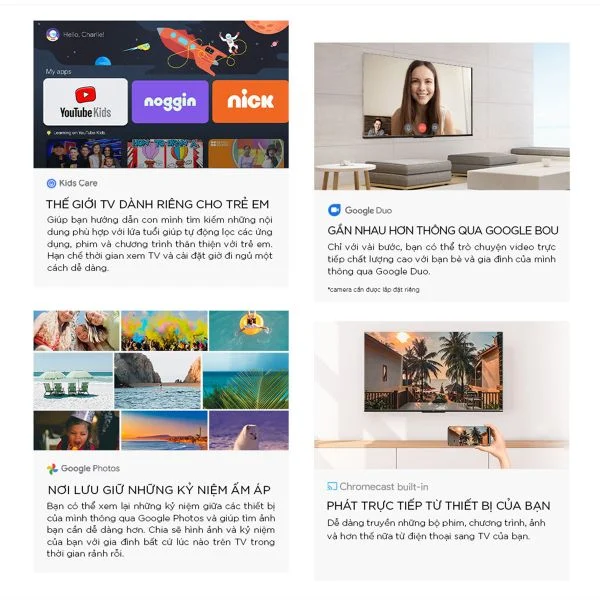 Google Tivi Coocaa 65Y72 Pro 4K QLED 65 inch - Quốc Tế - Hàng Chính Hãng Google Tivi Coocaa 65Y72 Pro 4K QLED 65 inch - Quốc Tế - Hàng Chính Hãng