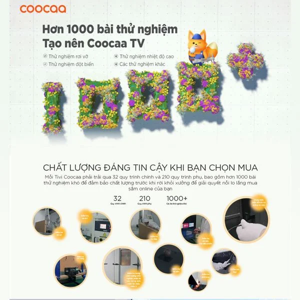 Google Tivi Coocaa 50Y72 4K 50 inch - Quốc Tế - Hàng Chính Hãng