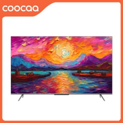 Google Tivi Coocaa 50Y72 Pro 4K 50 inch (Màn hình QLed+) - Quốc Tế - Hàng chính hãng