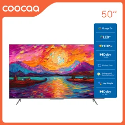 Alternative view of Google Tivi Coocaa 50Y72 Pro 4K 50 inch (Màn hình QLed+) - Quốc Tế - Hàng chính hãng