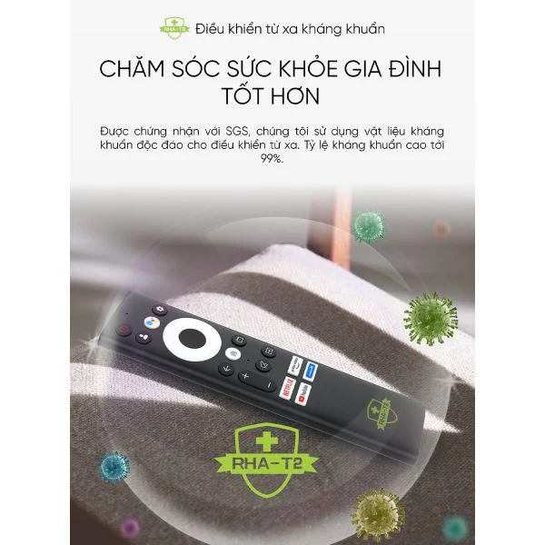 Google Tivi Coocaa 55Y72 Pro 4K QLED 55 inch - Quốc Tế - Hàng Chính Hãng Google Tivi Coocaa 55Y72 Pro 4K QLED 55 inch - Quốc Tế - Hàng Chính Hãng