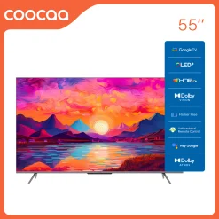Alternative view of Google Tivi Coocaa 55Y72 Pro 4K QLED 55 inch - Quốc Tế - Hàng Chính Hãng