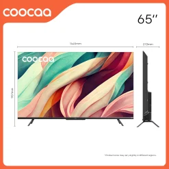 Google Tivi Coocaa 65Y72 4K 65 inch - Quốc Tế - Hãng chính hãng