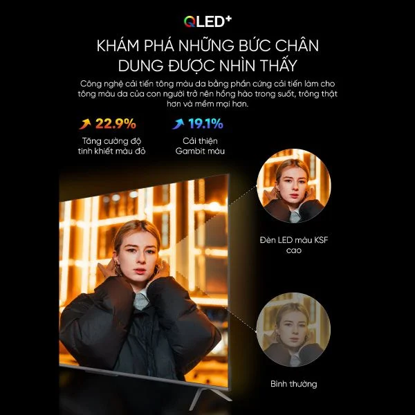 Google Tivi Coocaa 65Y72 Pro 4K QLED 65 inch - Quốc Tế - Hàng Chính Hãng Google Tivi Coocaa 65Y72 Pro 4K QLED 65 inch - Quốc Tế - Hàng Chính Hãng