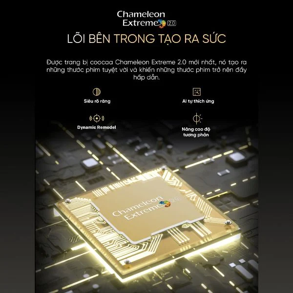 Google Tivi Coocaa 70C9 4K 70 inch - Quốc Tế - Hàng Chính Hãng