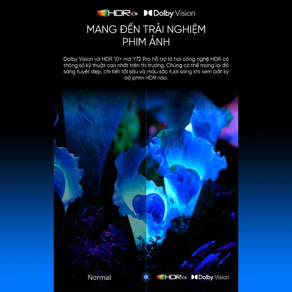 Google Tivi Coocaa 65Y72 Pro 4K QLED 65 inch - Quốc Tế - Hàng Chính Hãng Google Tivi Coocaa 65Y72 Pro 4K QLED 65 inch - Quốc Tế - Hàng Chính Hãng