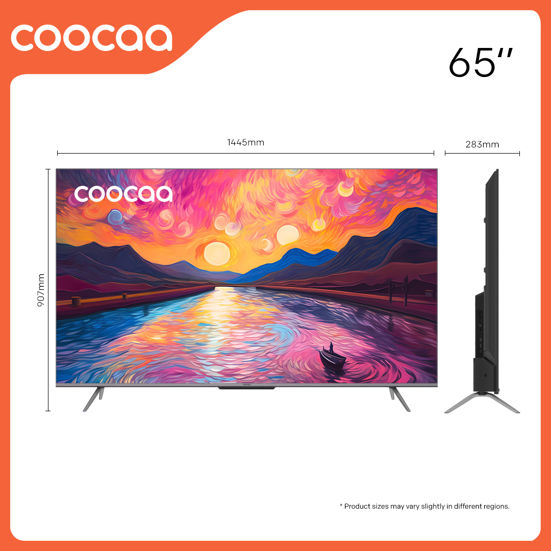Google Tivi Coocaa 65Y72 Pro 4K QLED 65 inch - Quốc Tế - Hàng Chính Hãng Google Tivi Coocaa 65Y72 Pro 4K QLED 65 inch - Quốc Tế - Hàng Chính Hãng
