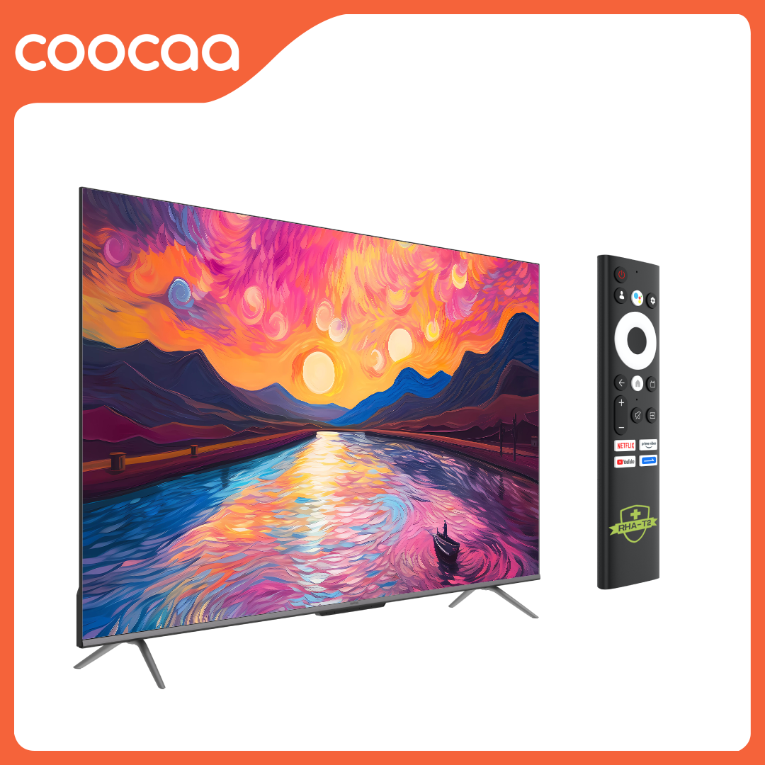 Google Tivi Coocaa 65Y72 Pro 4K QLED 65 inch - Quốc Tế - Hàng Chính Hãng Google Tivi Coocaa 65Y72 Pro 4K QLED 65 inch - Quốc Tế - Hàng Chính Hãng - Ảnh 4