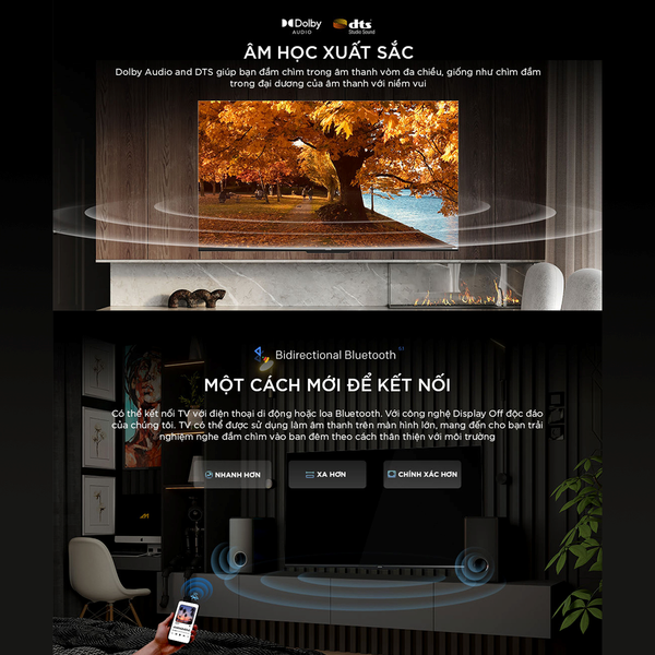 Google Tivi Coocaa 70C9 4K 70 inch - Quốc Tế - Hàng Chính Hãng