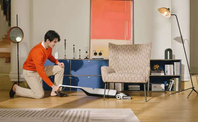 Máy hút bụi lau nhà không dây - Roborock Flexi Pro - Chính hãng