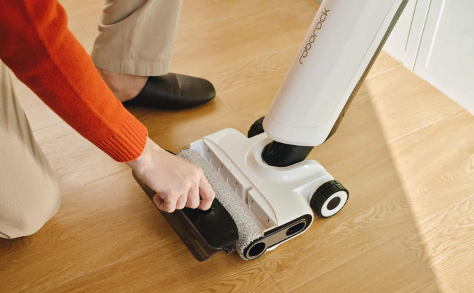 Máy hút bụi lau nhà không dây - Roborock Flexi Pro - Chính hãng