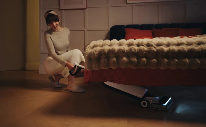 Máy hút bụi lau nhà không dây - Roborock Flexi Pro - Chính hãng