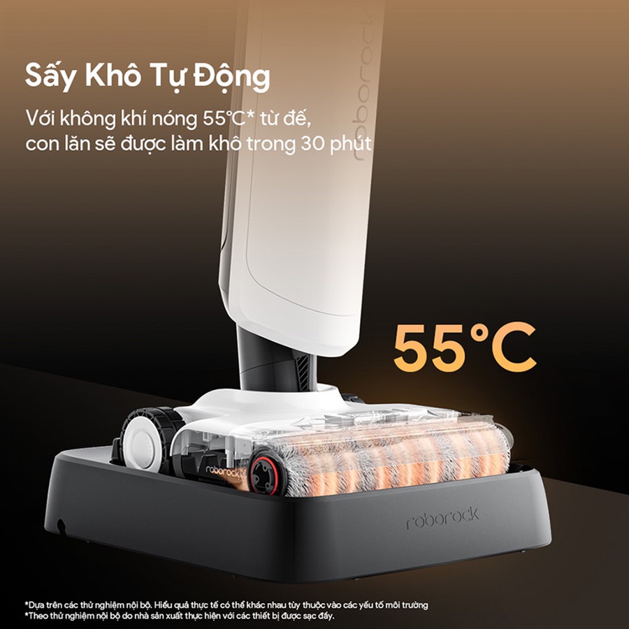 Máy hút bụi lau nhà không dây - Roborock Flexi Pro - Chính hãng