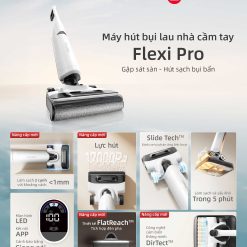 Alternative view of Máy hút bụi lau nhà không dây - Roborock Flexi Pro - Chính hãng