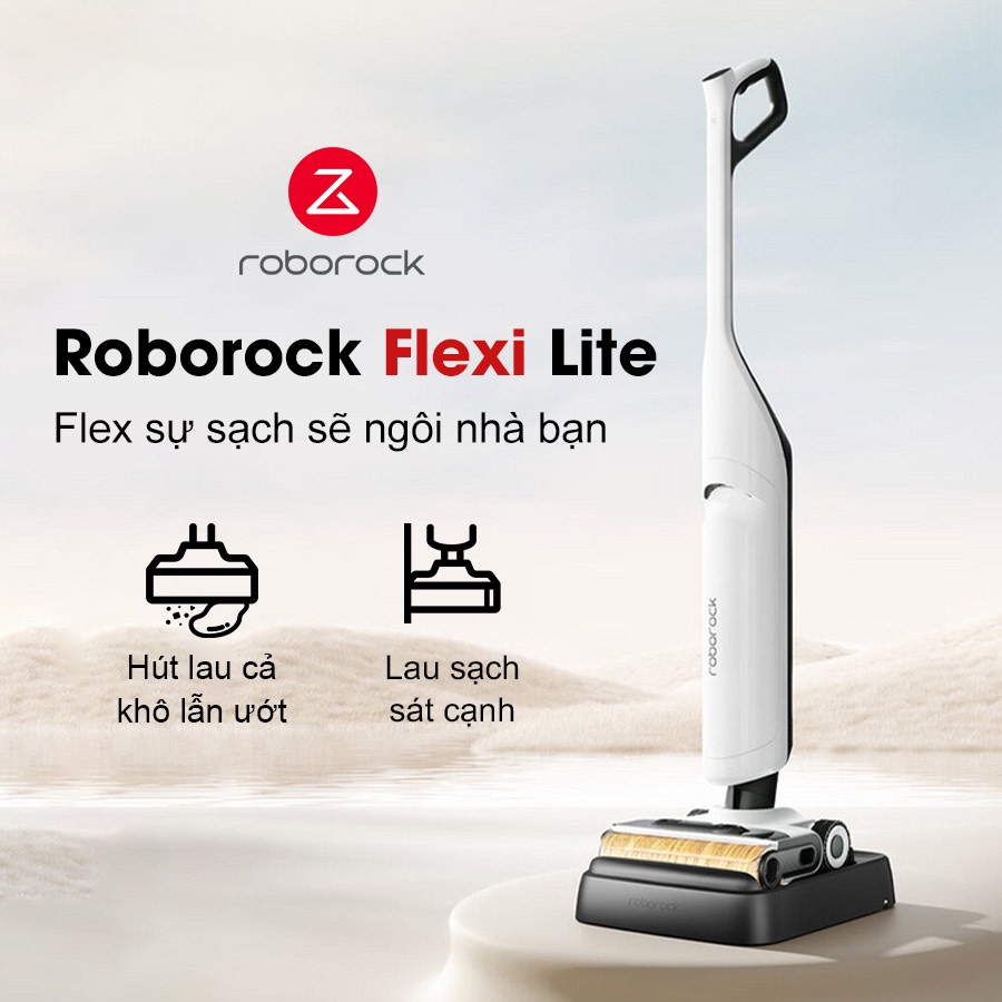 Máy hút bụi lau nhà không dây - Roborock Flexi Lite - Chính hãng