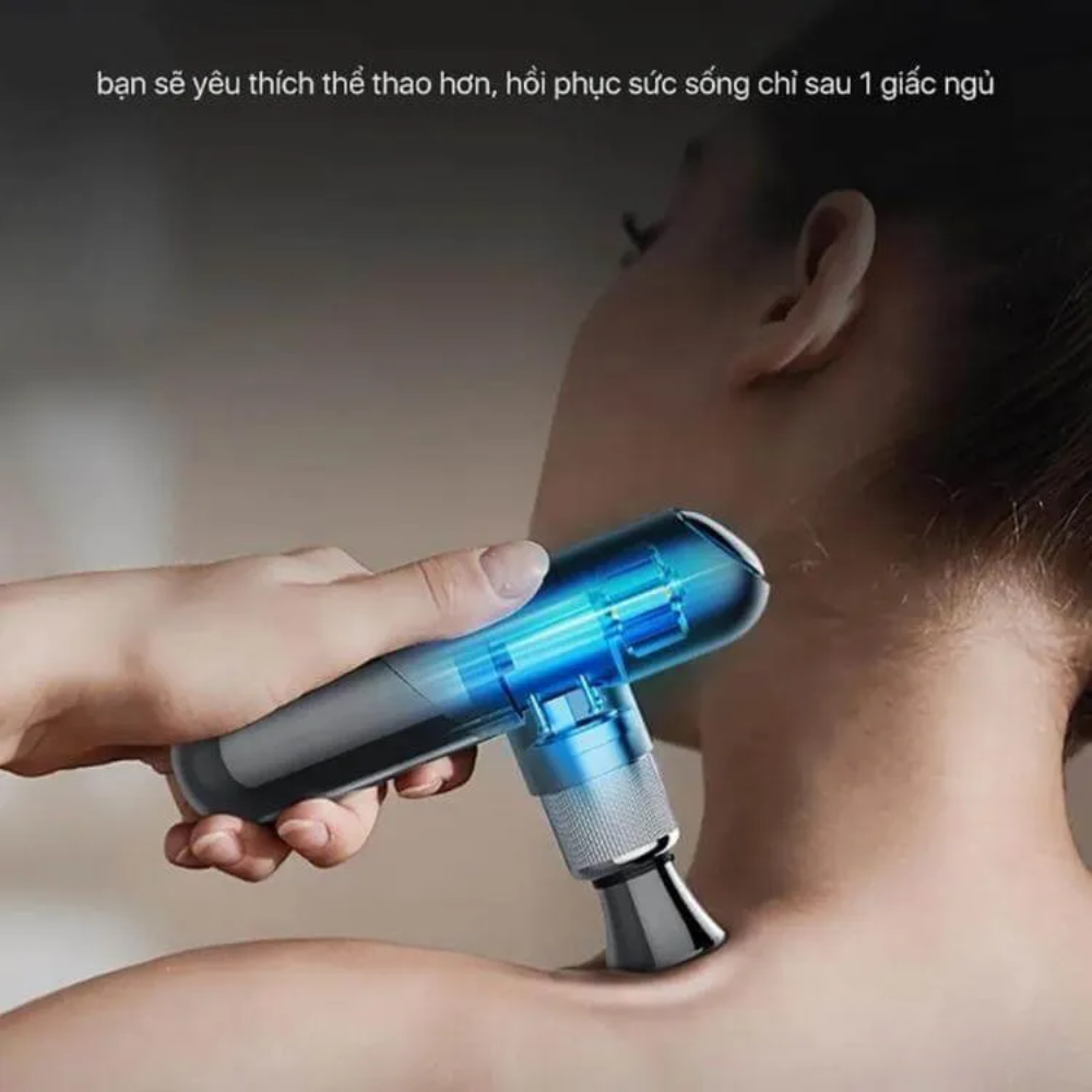 Máy massage cầm tay mini PHILIPS PPM7501 - chính hãng Máy massage cầm tay mini PHILIPS PPM7501 - chính hãng - Ảnh 13