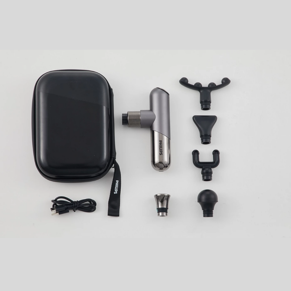 Máy massage cầm tay mini PHILIPS PPM7501 - chính hãng Máy massage cầm tay mini PHILIPS PPM7501 - chính hãng - Ảnh 6