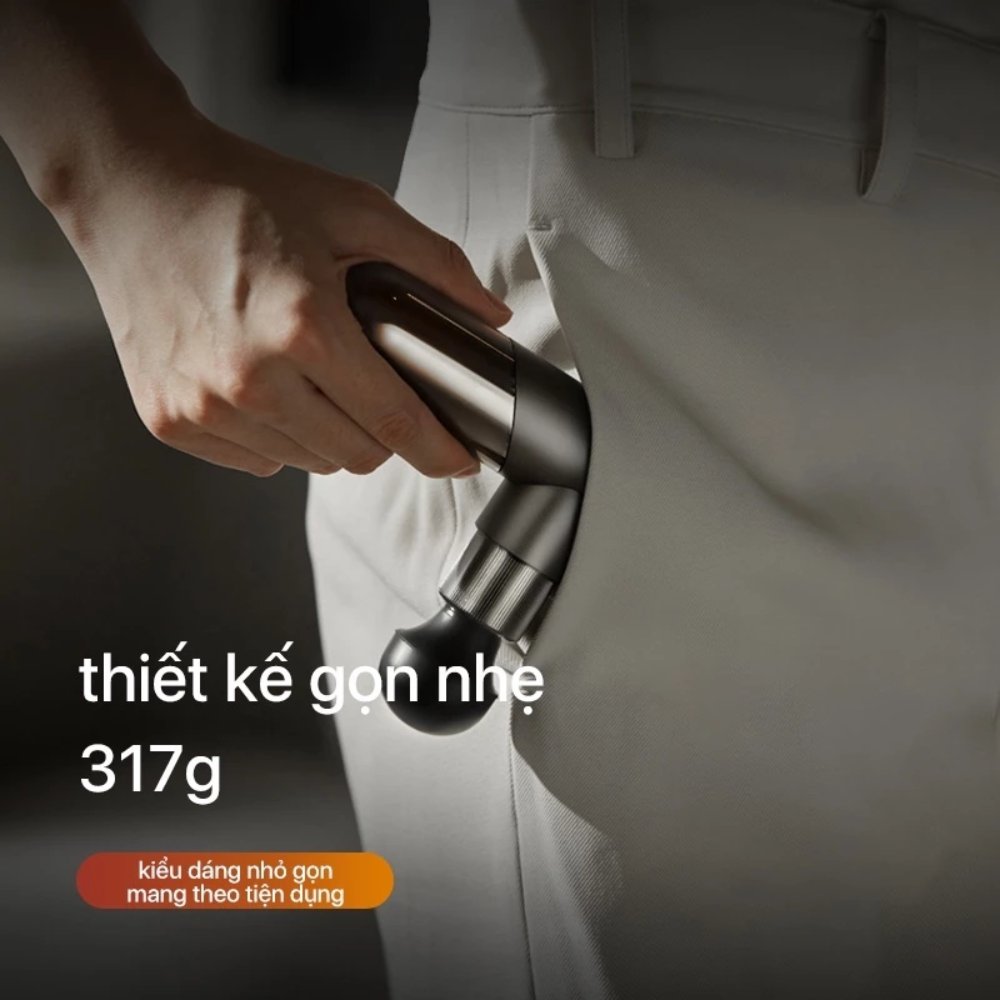 Máy massage cầm tay mini PHILIPS PPM7501 - chính hãng Máy massage cầm tay mini PHILIPS PPM7501 - chính hãng - Ảnh 8