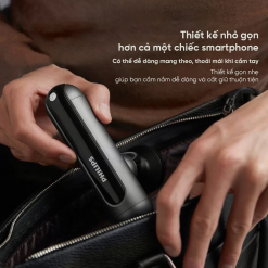 Máy massage cầm tay mini PHILIPS PPM7303 - chính hãng