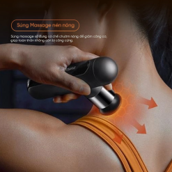 Máy massage cầm tay mini PHILIPS PPM7303 - chính hãng