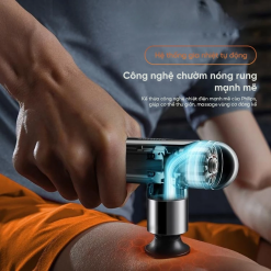 Máy massage cầm tay mini PHILIPS PPM7303 - chính hãng