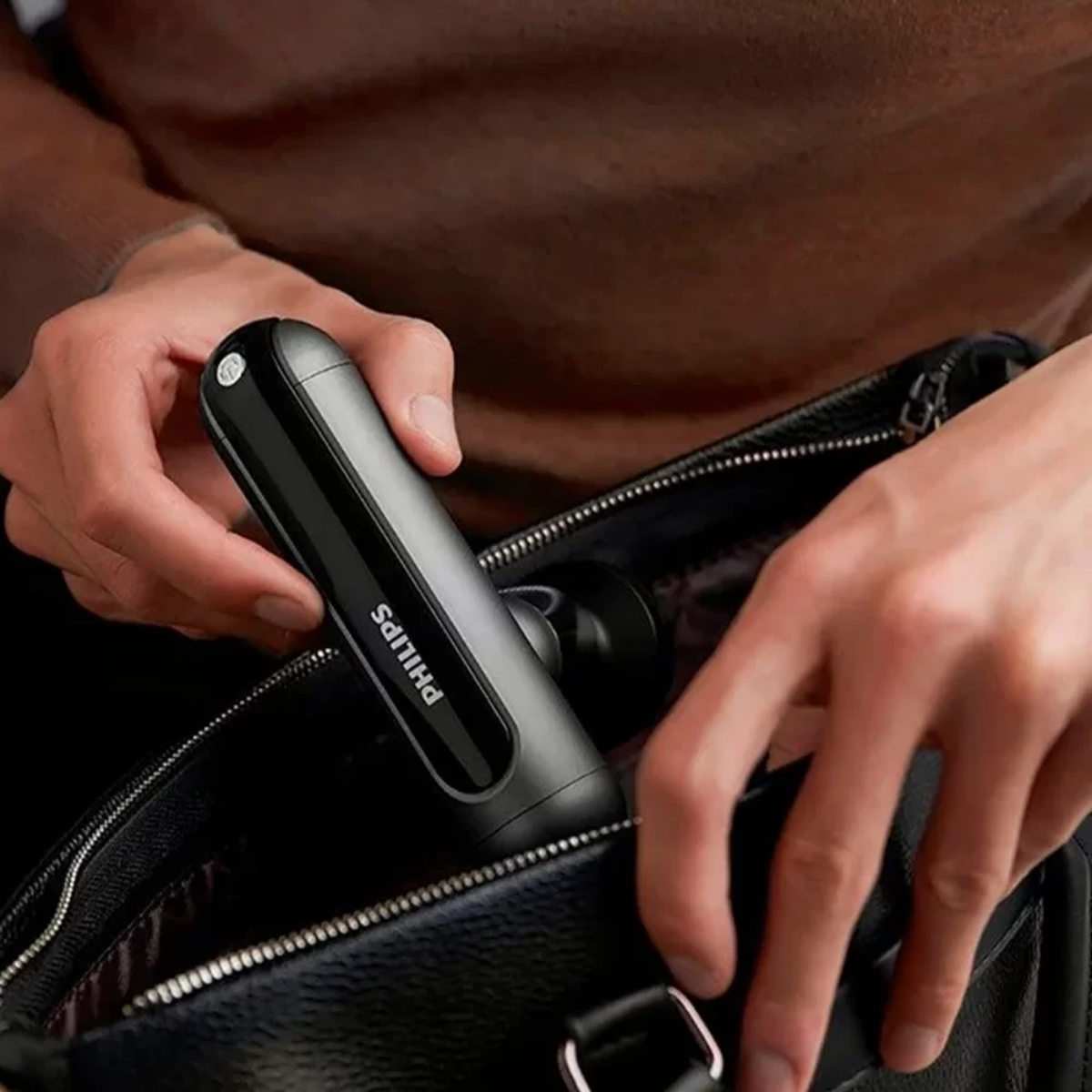 Máy massage cầm tay mini PHILIPS PPM7303 nhỏ gọn