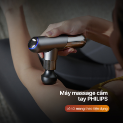 Máy massage cầm tay PHILIPS PPM7323 tiện lợi