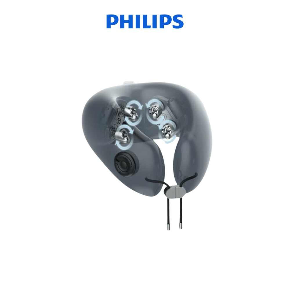 Máy massage cổ vai gáy PHILIPS PPM3304 - chính hãng Máy massage cổ vai gáy PHILIPS PPM3304 - chính hãng - Ảnh 3