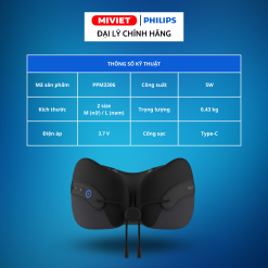 Thông số kỹ thuật máy massage cổ vai gáy PHILIPS PPM3306