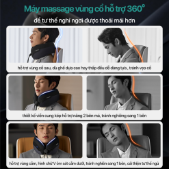 Máy massage cổ vai gáy PHILIPS PPM3306 hỗ trợ 360 độ