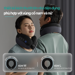 Máy massage cổ vai gáy PHILIPS PPM3306 size nam nữ