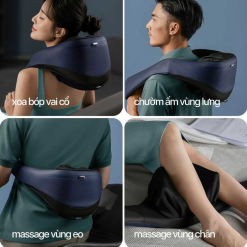 Massage cổ vai gáy với PHILIPS PPM3521