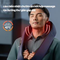 Chườm ấm kết hợp massage cổ vai gáy PHILIPS PPM3521