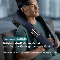 Hiệu quả từ máy massage cổ vai gáy PHILIPS PPM3521