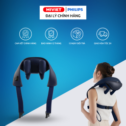 Máy massage cổ vai gáy PHILIPS PPM3522 chính hãng